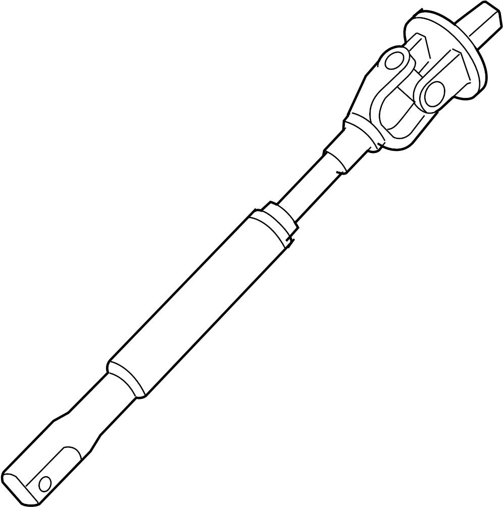 View 84420151 Steering Shaft (Upper) Full-Sized Product Image