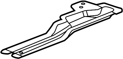 View 22986961 Floor Pan Reinforcement (Front, Rear, Upper, Lower) Full-Sized Product Image