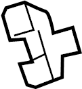 View 20985494 Bracket. Pillar. Body. Assembly - ASST Handle. B - Reinforcement. Inner center. (Lower) Full-Sized Product Image