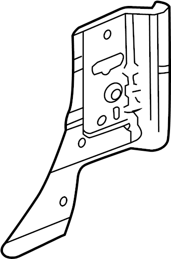 View 23226123 Pillar. REINFORCED. Lock. (Lower) Full-Sized Product Image