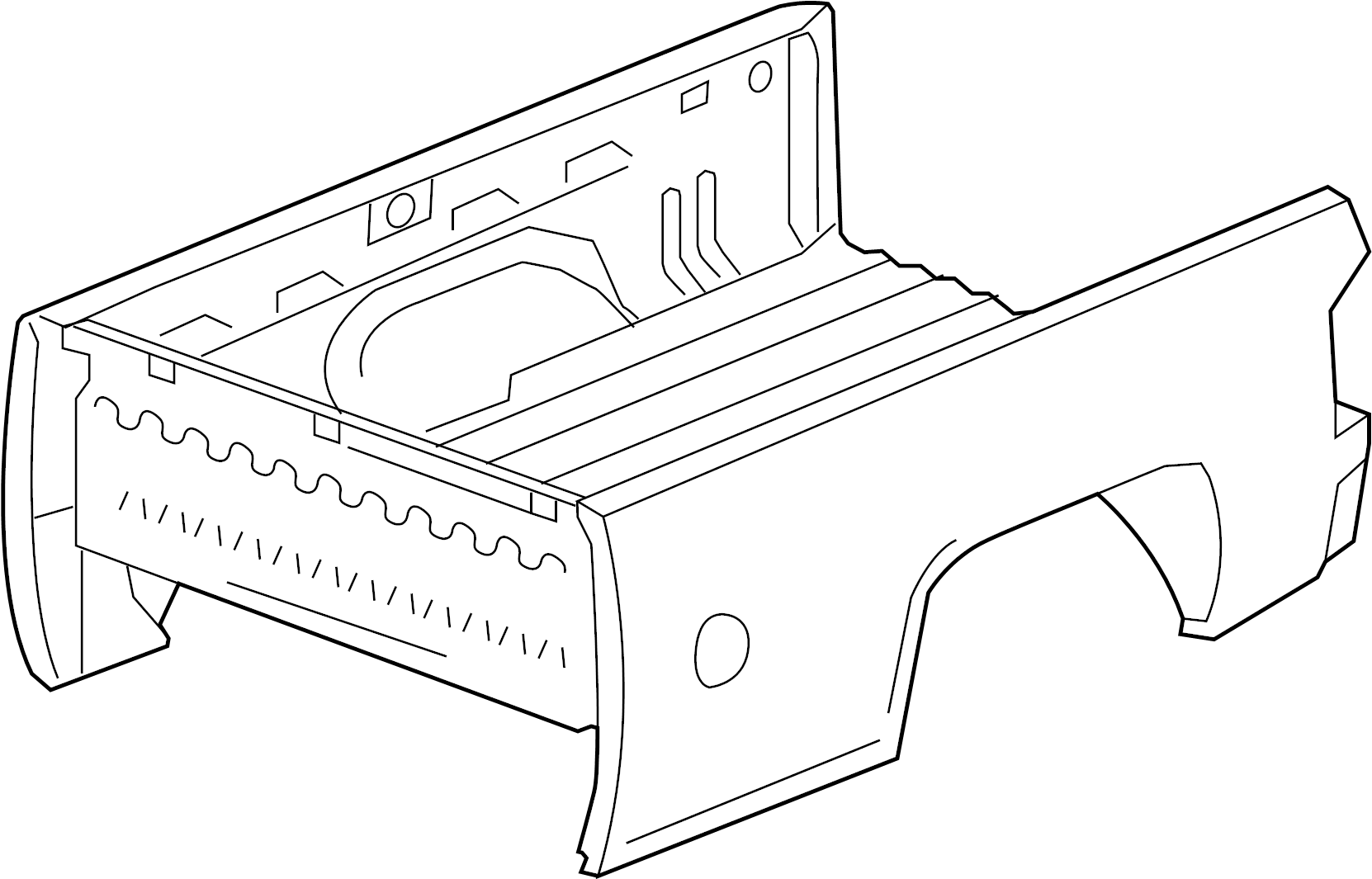 View 84148854 Truck Bed Assembly Full-Sized Product Image