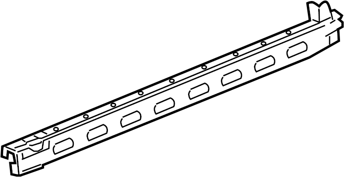 View 22809780 Truck Bed Panel Reinforcement (Upper) Full-Sized Product Image
