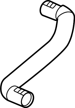 View 85510534 Coolant. Hose.  Full-Sized Product Image