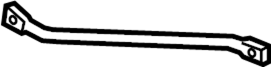 View 84455013 Radiator Support Panel Brace (Upper) Full-Sized Product Image