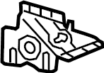 View 84214082 Radiator Support Side Panel Bracket (Lower) Full-Sized Product Image