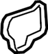 View 12666026 Engine Coolant Thermostat Housing Gasket Full-Sized Product Image
