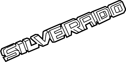 View 84945797 Fender Emblem Full-Sized Product Image