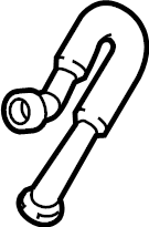 View 12669838 Tube Assembly - PCV (Fresh Air).  Full-Sized Product Image