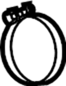 View 84283544 Clamp.  Full-Sized Product Image