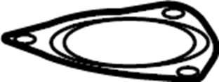 View 84763642 Catalytic Converter Gasket (Front) Full-Sized Product Image