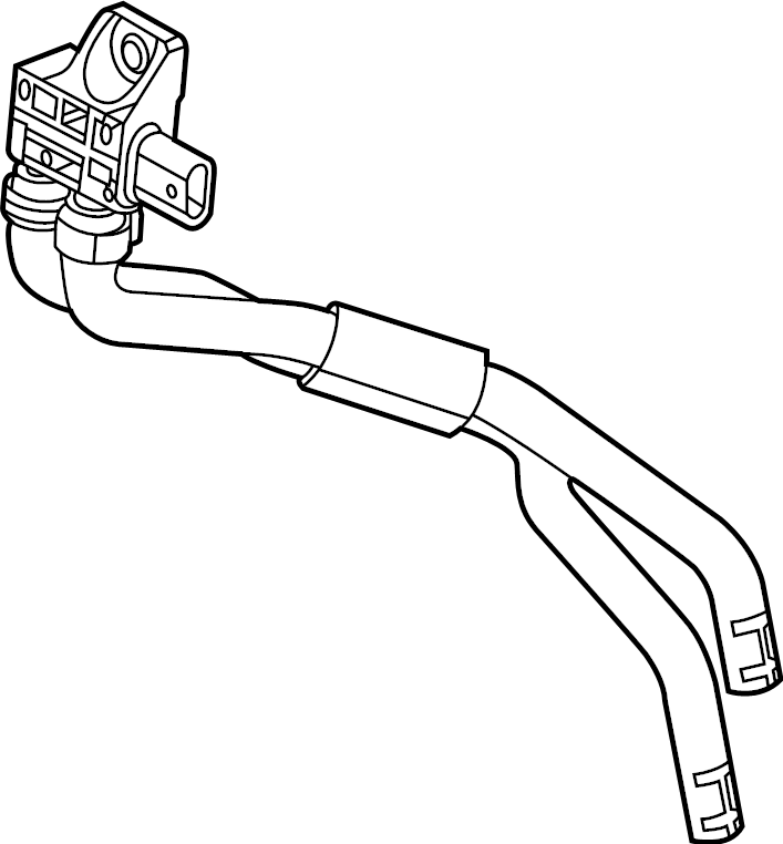 Cadillac escalade esv diesel exhaust fluid def pressure sensor
