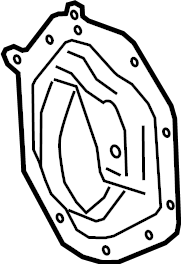 View 84428296 Differential Cover Full-Sized Product Image