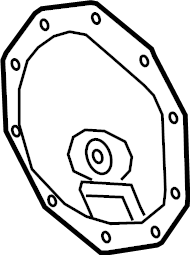 View 84544562 Differential Cover Full-Sized Product Image