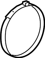 View 11603965 CV Joint Boot Band (Front) Full-Sized Product Image