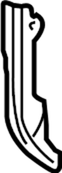 View 23380293 Cowl Extension (Lower) Full-Sized Product Image