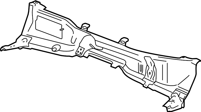 View 84561254 Cowl Panel (Front, Upper, Lower) Full-Sized Product Image