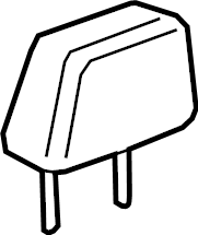 View 84915152 Headrest Full-Sized Product Image