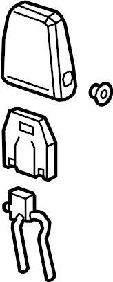 View 84567141 RESTRAINT.  Full-Sized Product Image