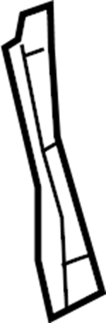 View 23377123 Door Seal (Front) Full-Sized Product Image