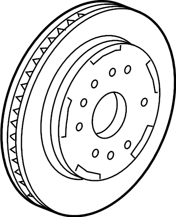 View 84582015 Rotor.  Full-Sized Product Image