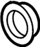 View 84811694 Seal. Pinion. (Front) Full-Sized Product Image