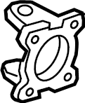 View 84922909 Drive Shaft Flange Yoke Full-Sized Product Image