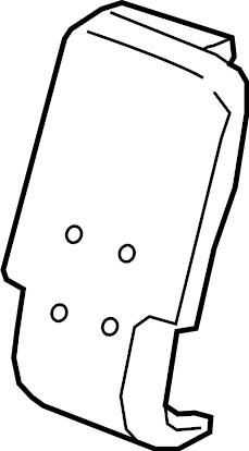 View 84210806 Pad.  Full-Sized Product Image