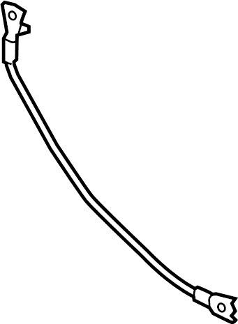 View HC3Z5443052A Tailgate Support Cable Full-Sized Product Image