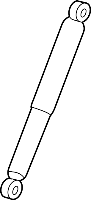View 84673205 Suspension Shock Absorber (Rear) Full-Sized Product Image