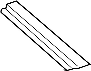 View 15732250 Transmission Crossmember Full-Sized Product Image