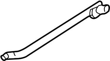 View 10118763 A/C Compressor Brace Full-Sized Product Image