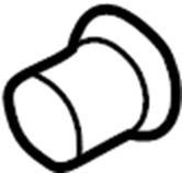 View 15684068 Suspension Control Arm Bushing (Front, Rear, Lower) Full-Sized Product Image