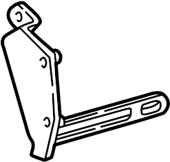 View 15589748 Power Steering Pump Bracket Full-Sized Product Image