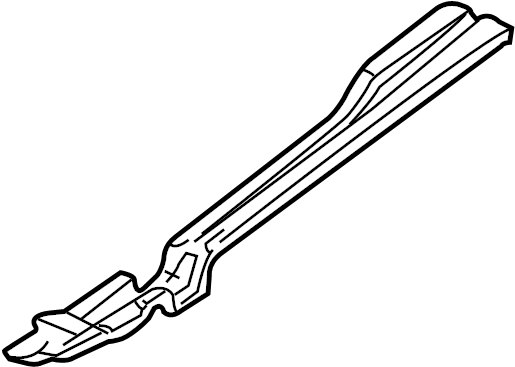 View 15655526 Floor Pan Reinforcement (Front, Rear, Upper, Lower) Full-Sized Product Image