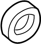 View 457052 Bearing. Wheel. (Front) Full-Sized Product Image
