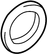 View 15651660 Wheel Seal (Front) Full-Sized Product Image