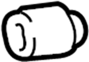 View 15607586 Suspension Control Arm Bushing (Upper) Full-Sized Product Image