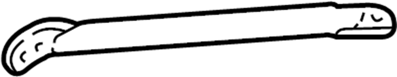 View 15551215 Door Mirror Brace (Upper) Full-Sized Product Image