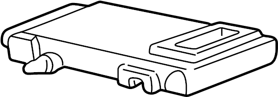 View 88961136 Engine Control Module (ECM) Full-Sized Product Image