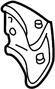 View 15958303 Door Hinge (Lower) Full-Sized Product Image
