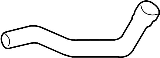 View 15671937 Radiator Coolant Hose (Lower) Full-Sized Product Image