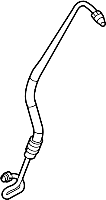 View 15295853 Pipe. Hose. Inlet. Steering. Power.  Full-Sized Product Image