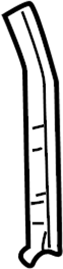 View 15715498 Pillar. REINFORCED. (Upper) Full-Sized Product Image