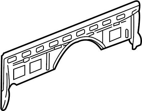 View 15130054 Truck Bed Panel Full-Sized Product Image