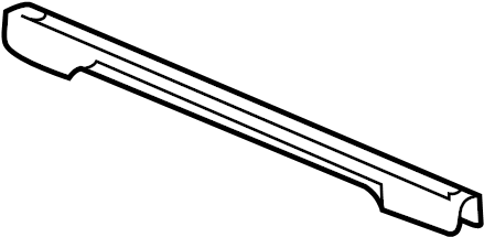 View 12475636 Floor Sill (Rear) Full-Sized Product Image