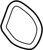 View 55562045 Outlet. Water. Seal. GASKET. Coolant.  Full-Sized Product Image