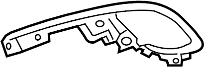 View 42487255 Instrument Panel Bezel Full-Sized Product Image