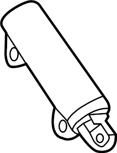 View 95055216 Glove Box Support Full-Sized Product Image