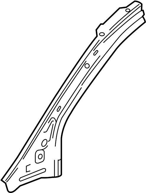 View 42385198 Body A-Pillar (Upper) Full-Sized Product Image
