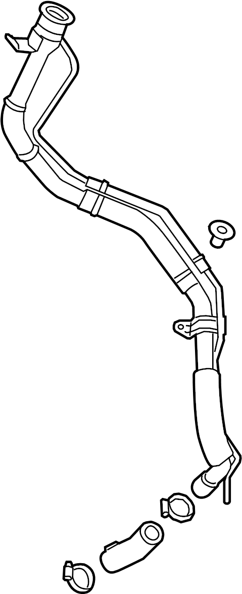 View 95326653 Filler. Pipe. Fuel. Neck.  Full-Sized Product Image